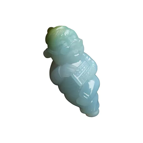 Fei Yan Glutinous Jade Other Jadeites Unisex