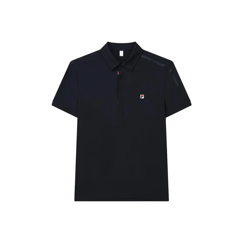 FILA Polo Shirts Men Royal Blue-0