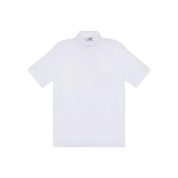 HERMES Polo Shirts Men White