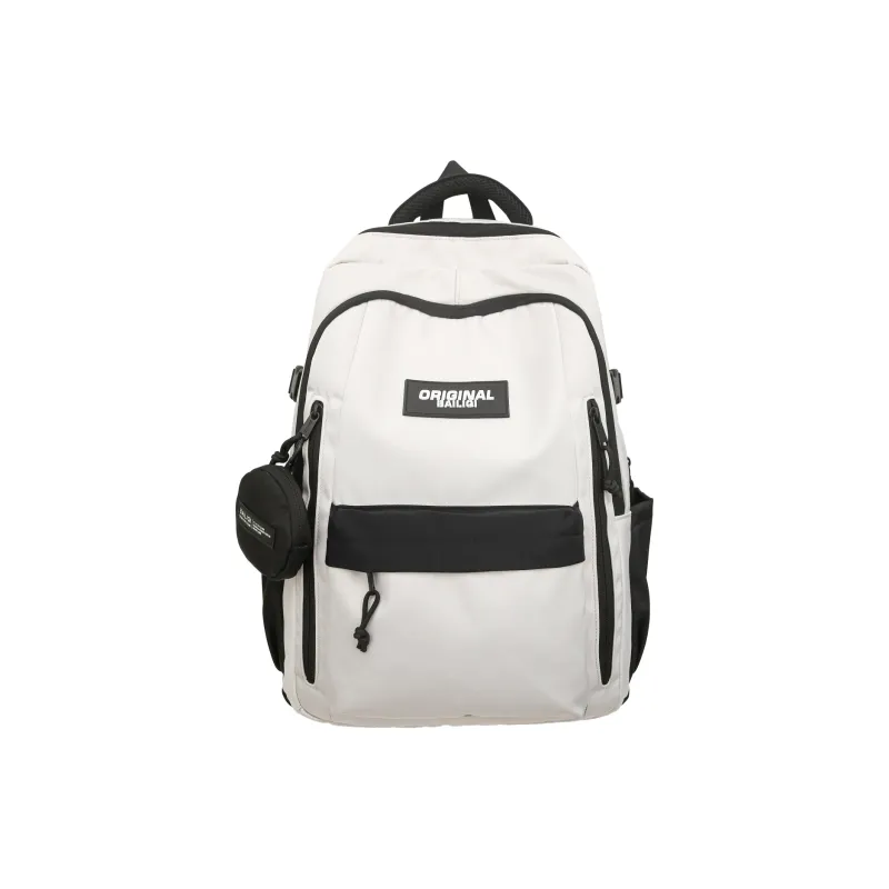 AUNG Nylon Backpack Unisex Multicolor-2
