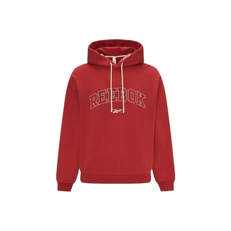 Reebok Sweatshirt Unisex Dark Red-0