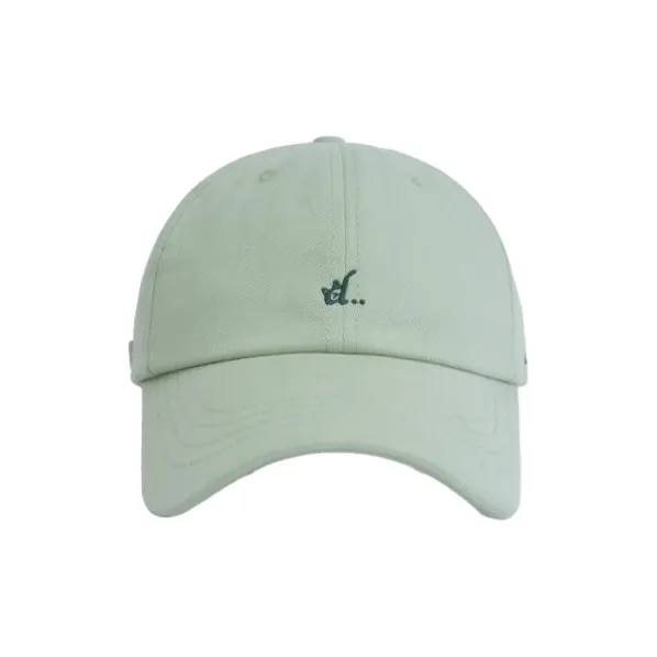 FREE RABBITⅡ Soft Top To Make Face Look Smaller Versatile Side Letter Baseball Caps Unisex-8