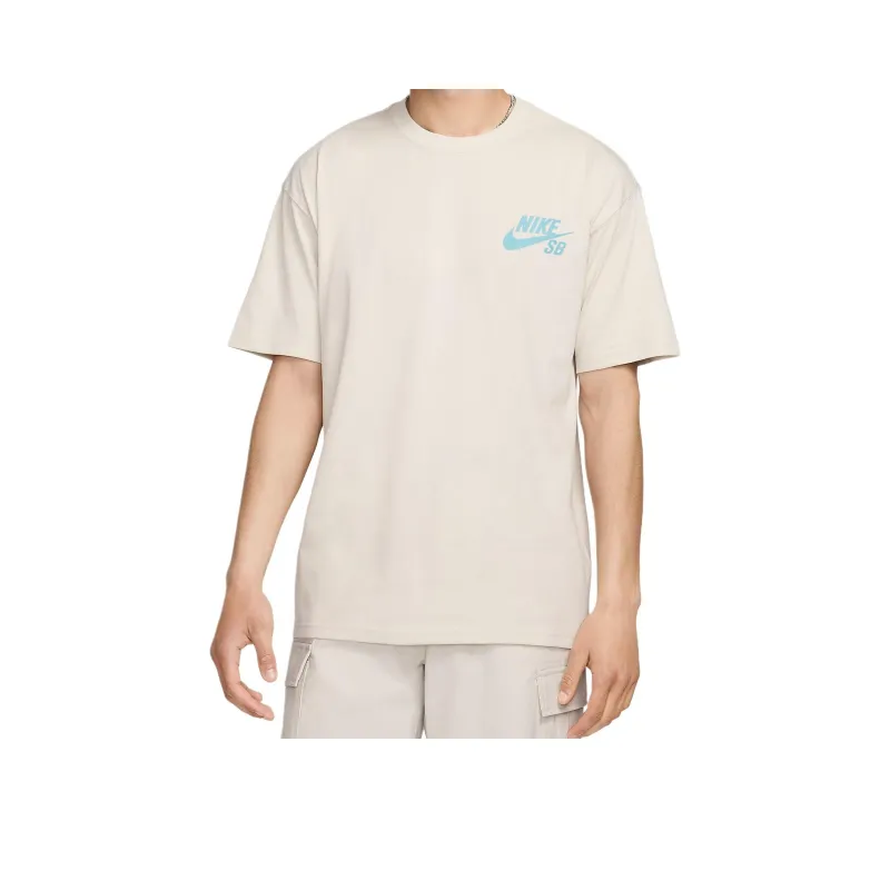 Nike SB T-Shirt Men's Light Walnut Brown-0