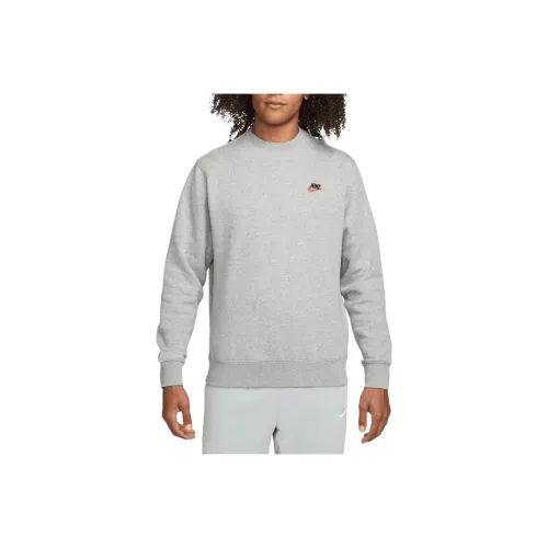 Nike Sweatshirts Men Gray