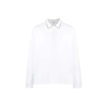 Valentino Polo Shirts Men White