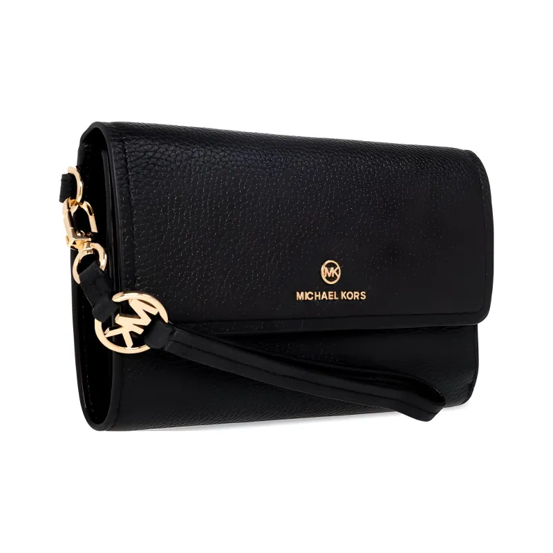 MICHAEL KORS MICHAEL KORS Luggage Collection Leather Wallets Clutches Women's Black-1