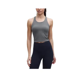 Lululemon Wunder Train Sport Vests Women's Sun Gray/SOGY