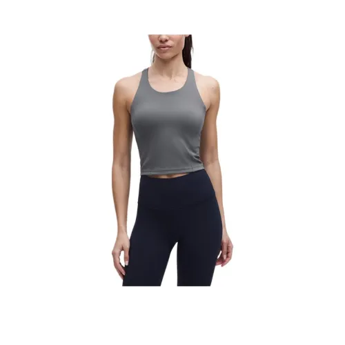 Lululemon Wunder Train Sport Vests Women's Sun Gray/SOGY