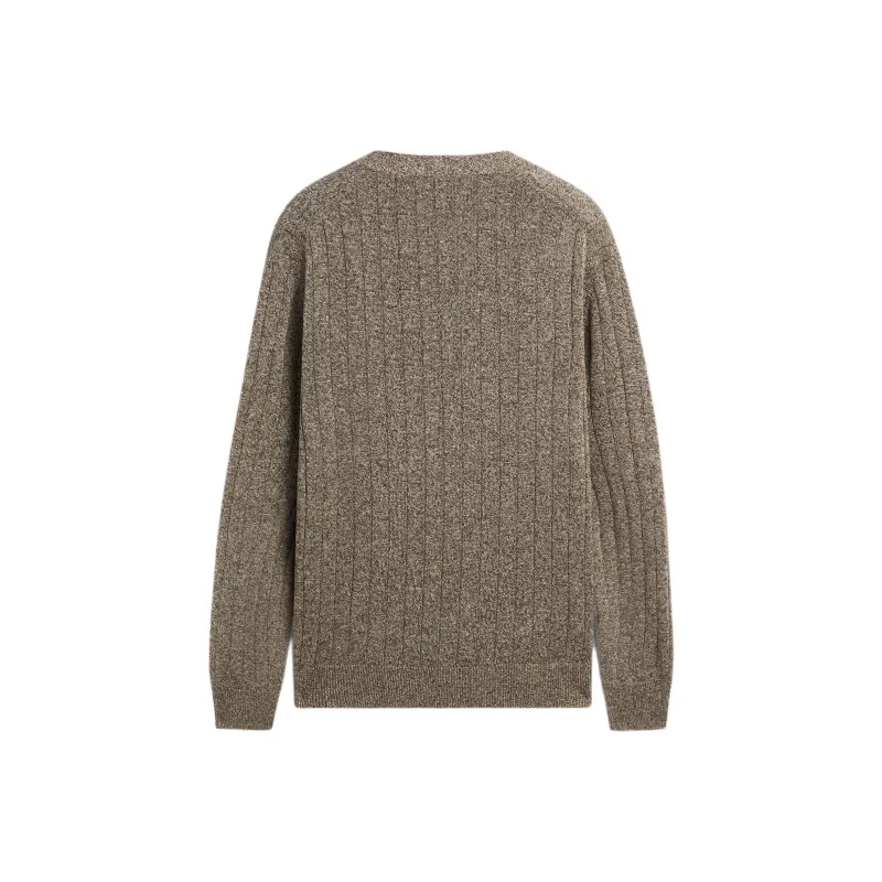 Massimo Dutti Knitwear Men's Dark Gray-1