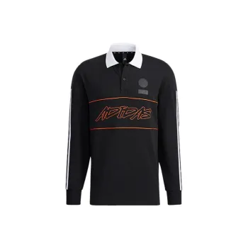 Adidas Polo Shirts Men Black