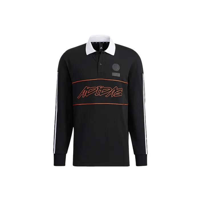 Adidas Polo Shirts Men Black-0