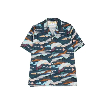 PS By Paul Smith Shirt Men's Blue