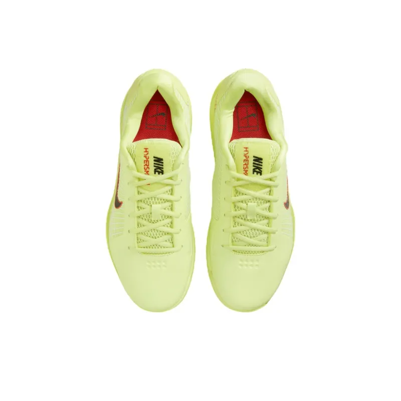 Nike Court Air Zoom Vapor 12 Hypersmash Hc Light Lemon Twist Light Crimson White Black-3