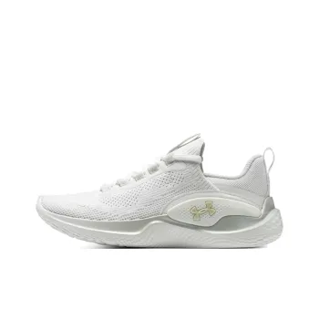 Under Armour Flow Dynamic 'White Metallic Gold' Women's