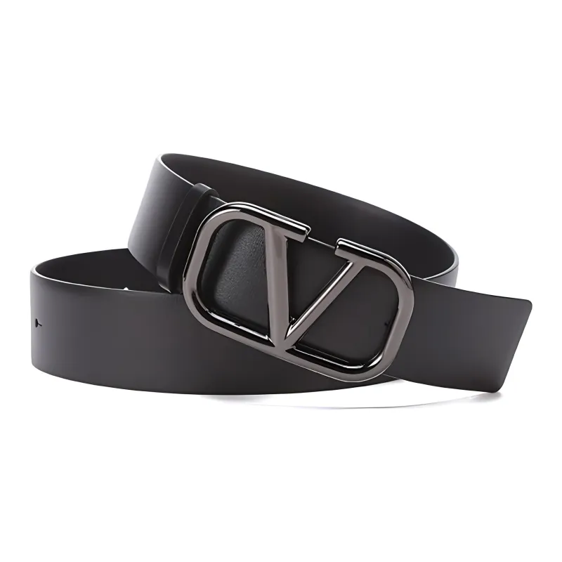 Valentino Leather Belts Women's Black-3
