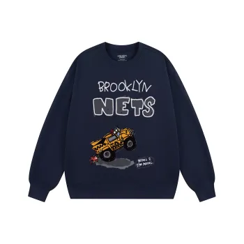 AFTER SCHOOL SPECIAL Sweatshirt Unisex Navy Blue