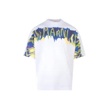 MARNI T Shirts Men White