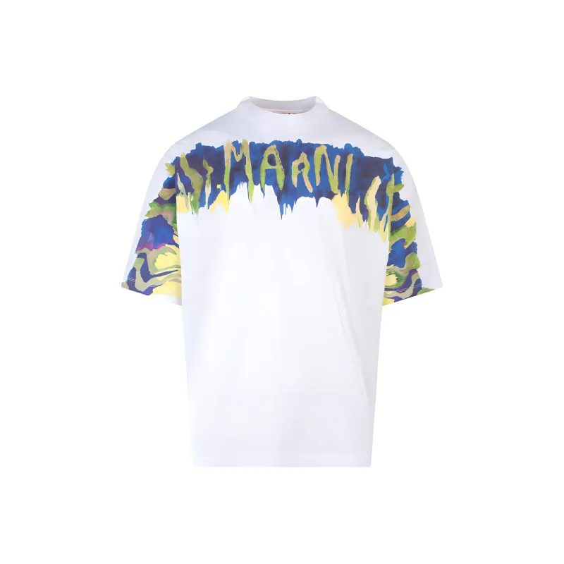 MARNI T Shirts Men White-0