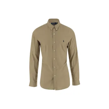 Ralph Lauren Pony Embroidered Long Sleeved Shirt