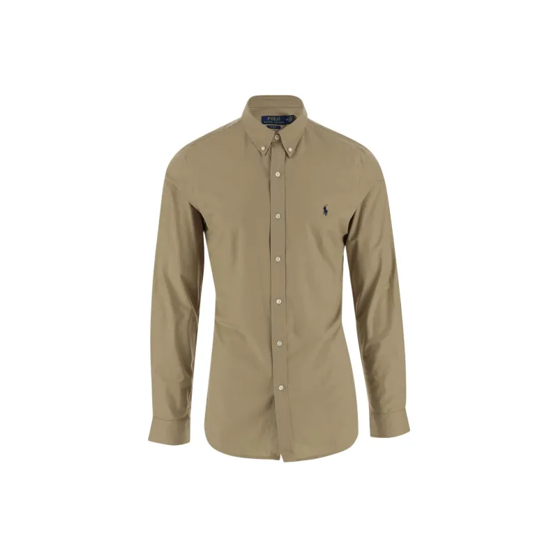Ralph Lauren Pony Embroidered Long Sleeved Shirt-0