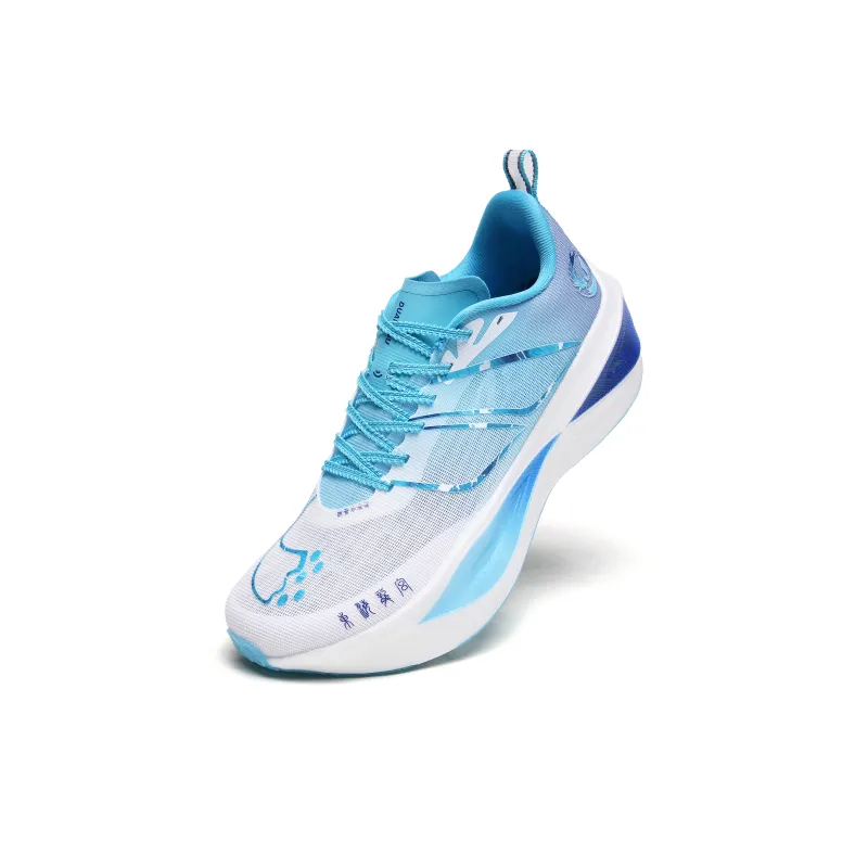 DUANGOU Running Shoes Unisex Low Top Ne Zha And Ao Bing/Color Mismatch-3