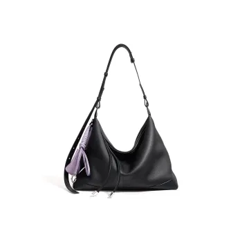 H YXIANG Cow Leather Shoulder Bag Women's Multicolor