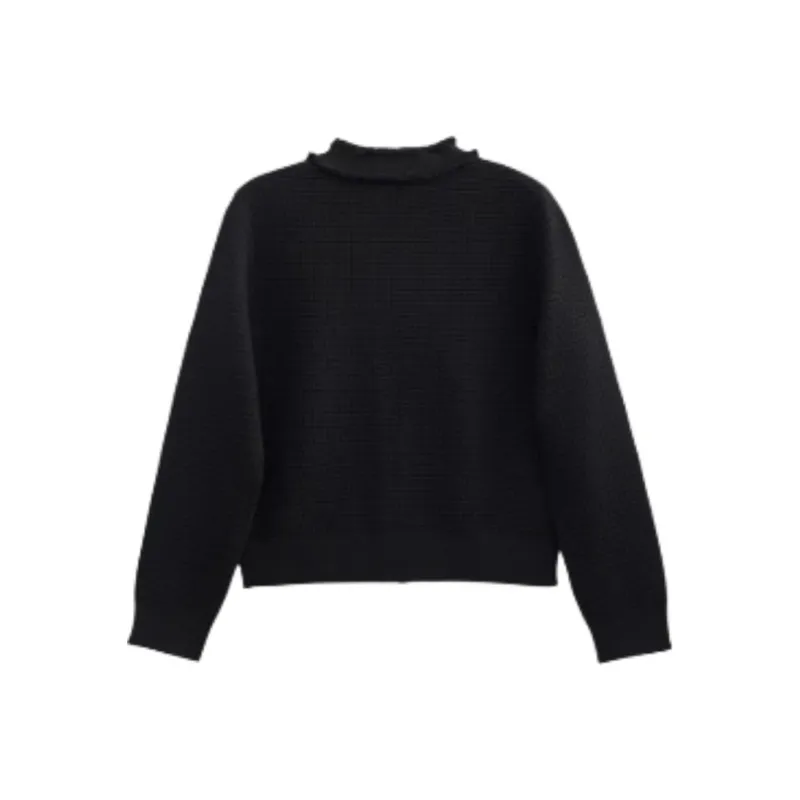 INSUN Knitwear Women's Black-1
