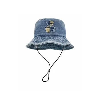VIVIWELL Denim Bucket Hats Women's
