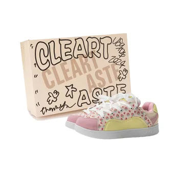 CLEARTASTE Wear resistant And Lightweight Low Top Skateboard Shoes Women's