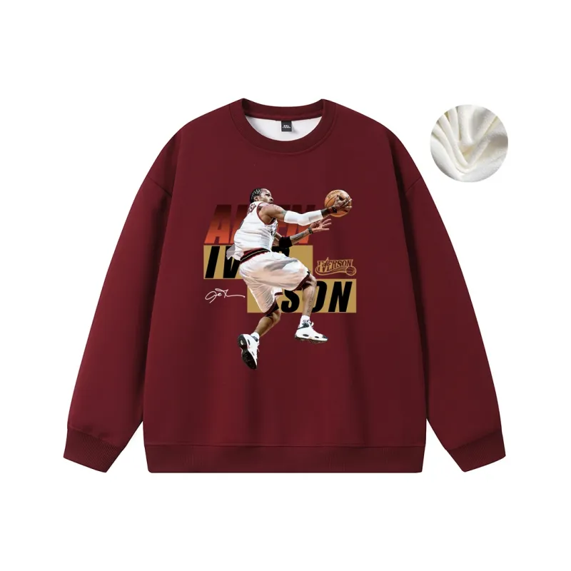 AI3 Iverson China Series Sweatshirt Unisex-22
