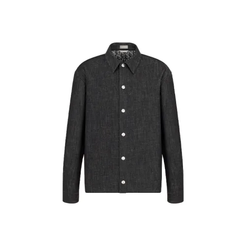 DIOR Quarterly New Products Shirts Men Black