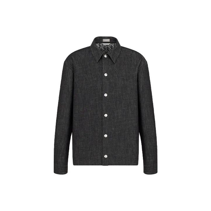 DIOR Quarterly New Products Shirts Men Black-0