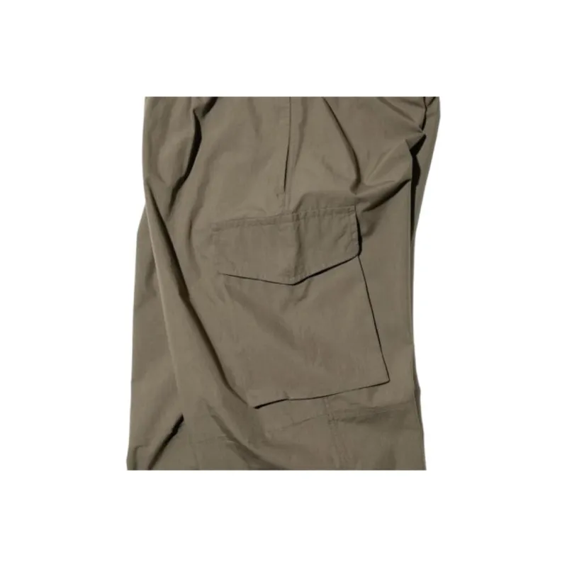 UNIQLO U Collection Cargo Pants Men Olive-1