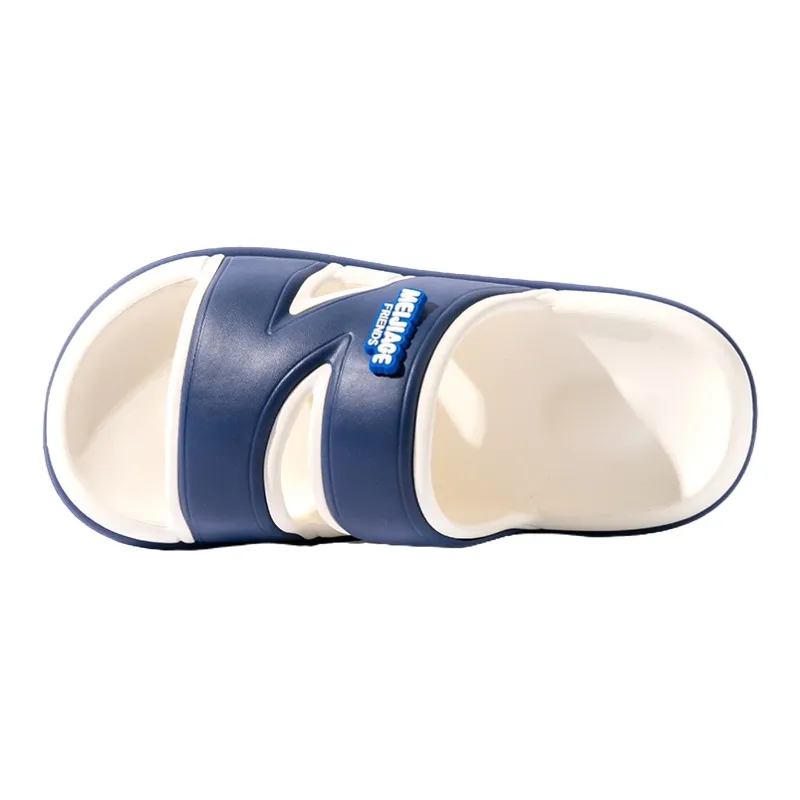 Le Drag Slippers Black/Dark Blue/Khaki/Pink/Purple-8