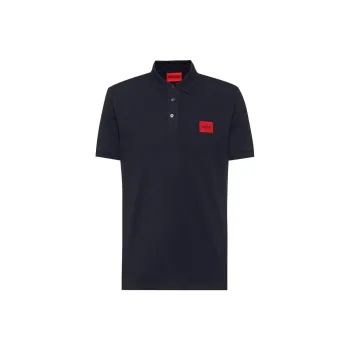 HUGO BOSS Logo Patch Short Sleeved Polo Shirt