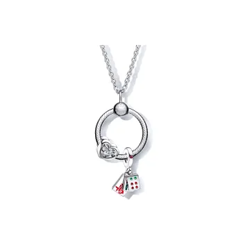 Pandora Necklaces Women's Silver