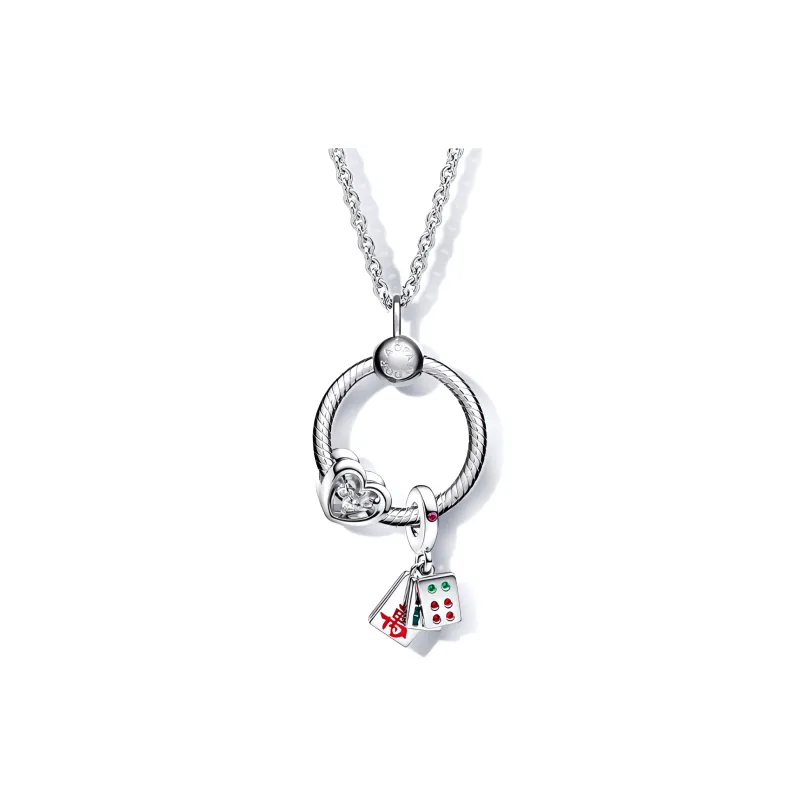 Pandora Necklaces Women's Silver-0