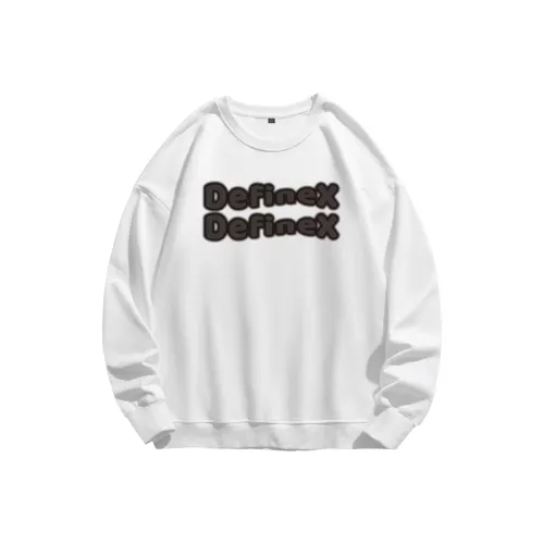 DEFINEX Sweatshirts Unisex