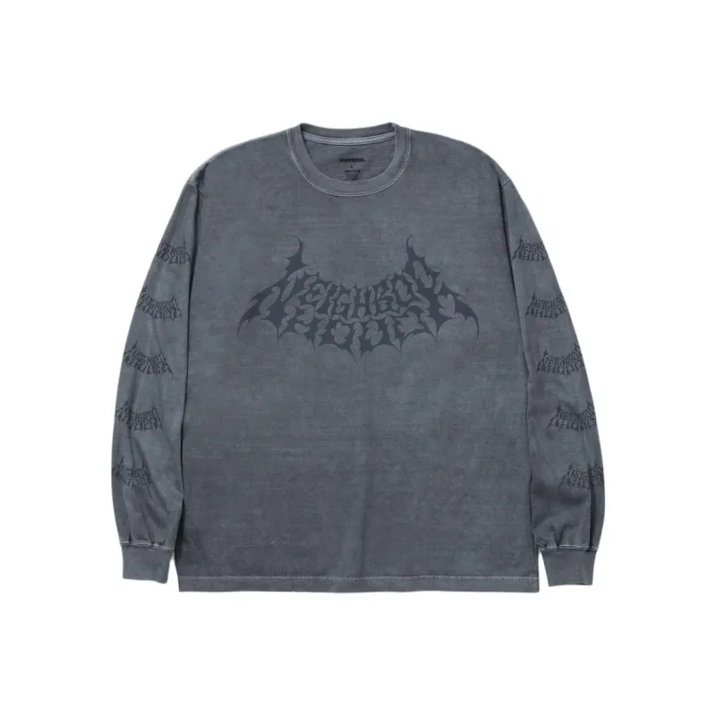 NEIGHBORHOOD Long Sleeve 4 Tee-2