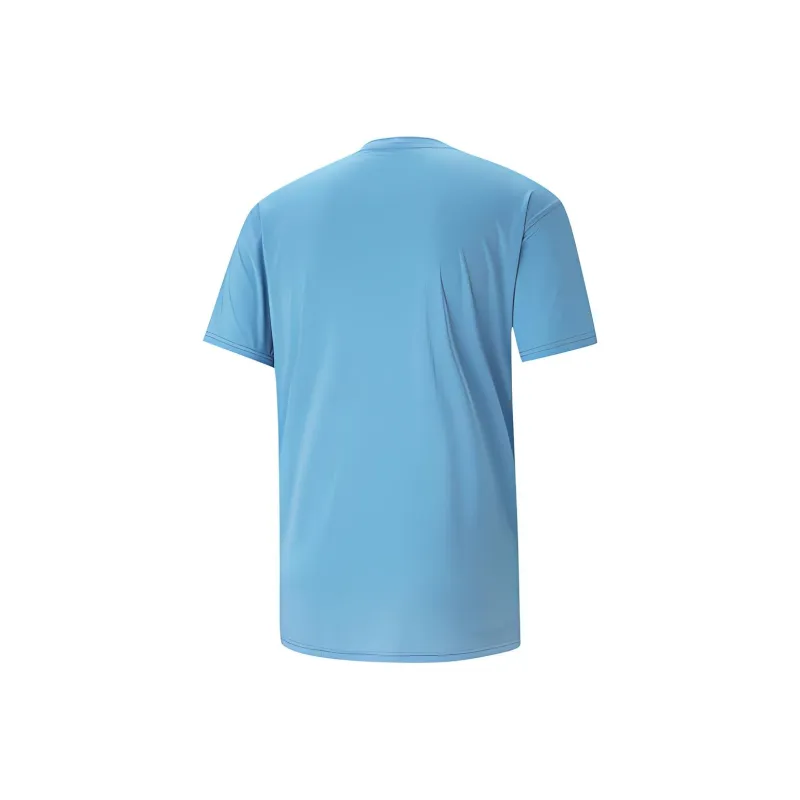 PUMA T Shirts Men Light Blue-1