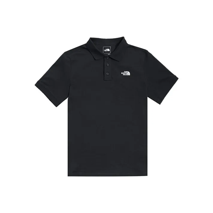 THE NORTH FACE Polo Shirts Men Black-0