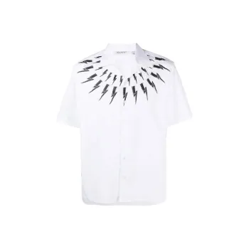 Neil Barrett Shirts Men White