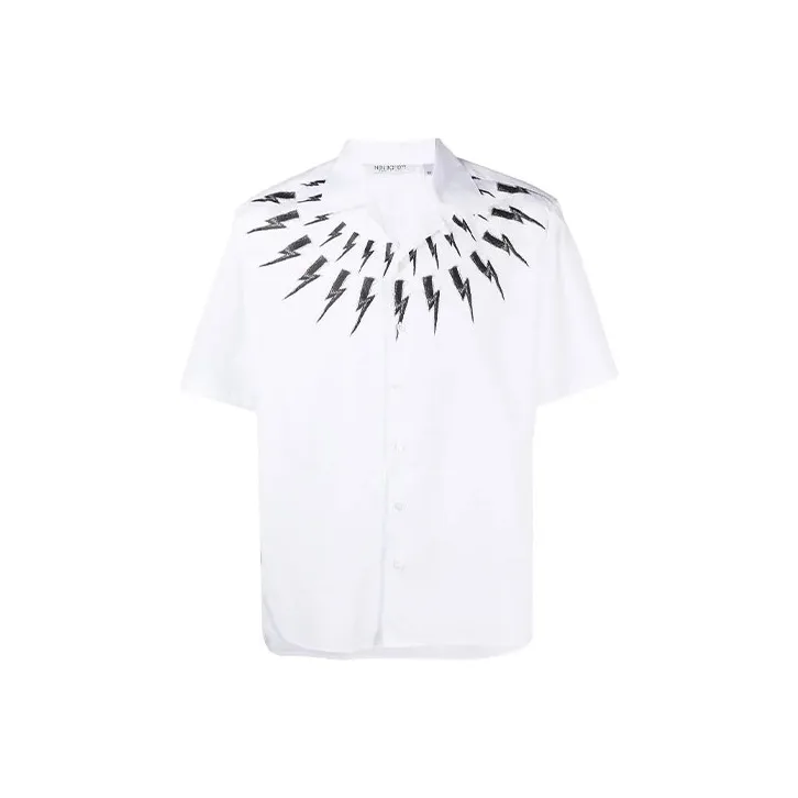 Neil Barrett Shirts Men White-0