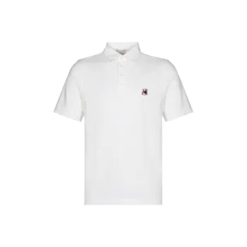 Moncler Polo Shirts Men White