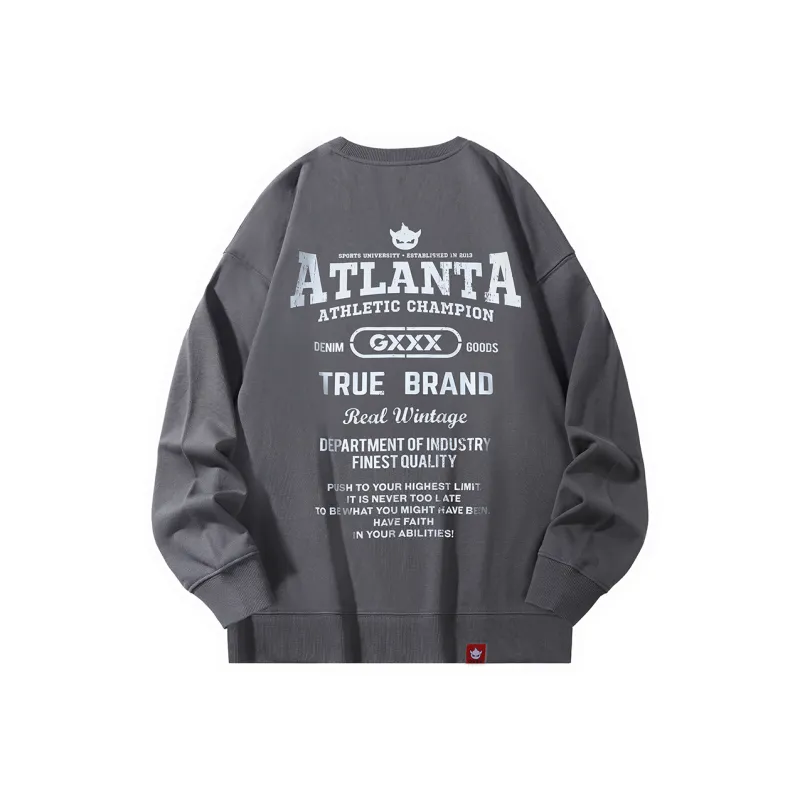GXXX Crew Neck Pullover Sweatshirt Unisex-16