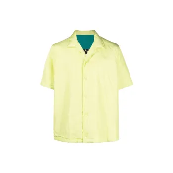 Bottega Veneta Shirts Men Yellow