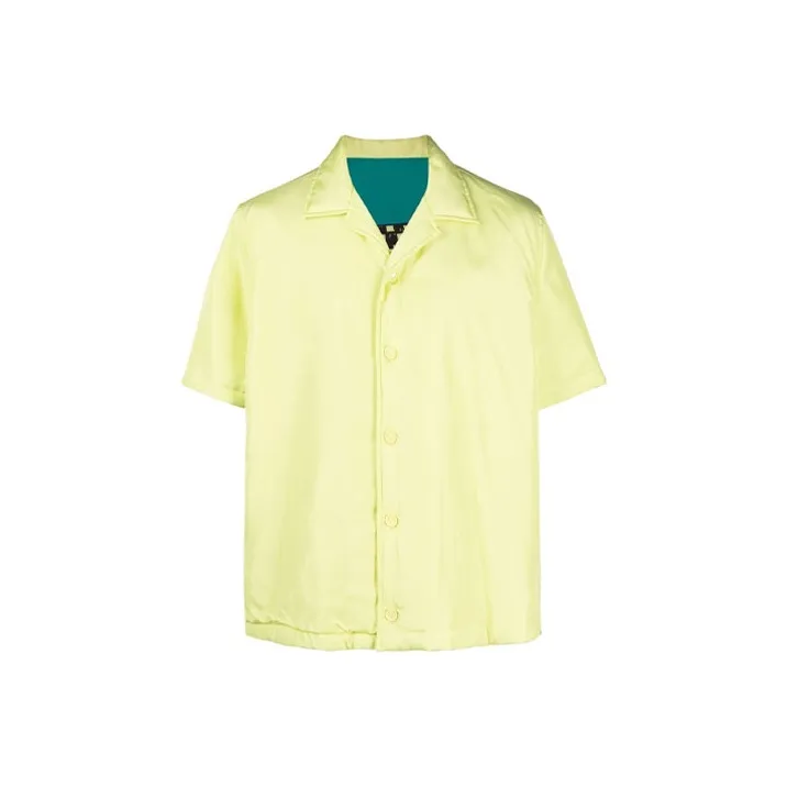 Bottega Veneta Shirts Men Yellow-0