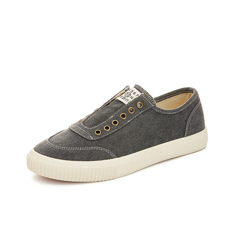 Breathable Lightweight Height Increasing Low Top Fashion Casual Canvas Shoes And Unlined Shoes Women's-42