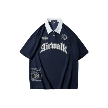 Airwalk Unisex Polo Shirt Swag