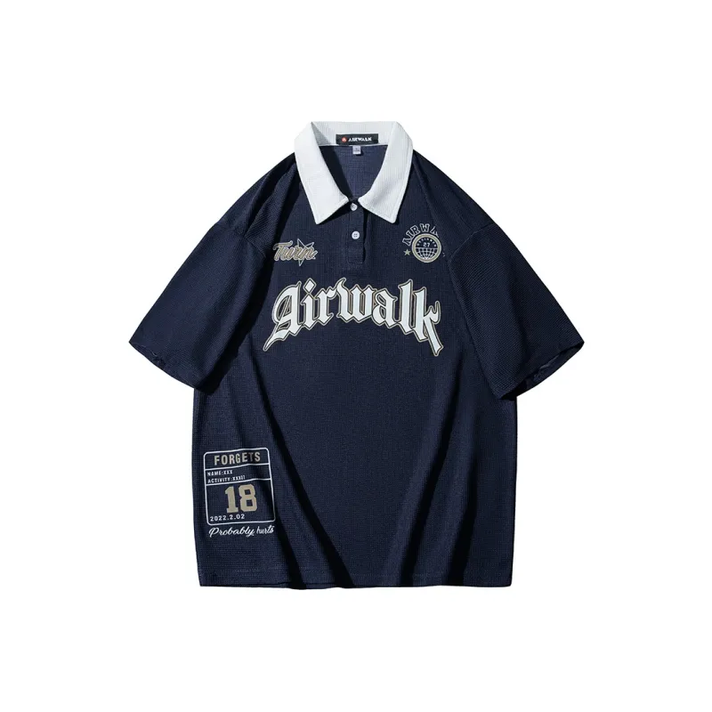 Airwalk Unisex Polo Shirt Swag-0